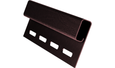 Планка финишная Grand Line Акрил темный дуб (3,0м)