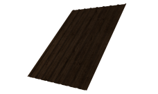 Профнастил С10A Grand Line 0,45 Print Elite Antique Wood TwinColor