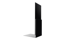 Планка приемная оконная Grand Line 0,45 PE с пленкой RAL 9005 черный (3м)