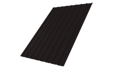 Профнастил С10A Grand Line 0,5 Satin Matt TX RAL 9005 черный