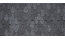 Черепица гибкая Tegola Unica Sardegna ardesia 467 (серый шифер)