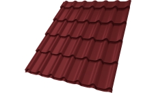 Профиль волновой Классик ("Classic") 0,45 PE RAL 3011 коричнево-красный