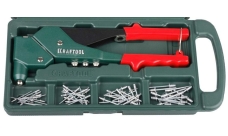 Заклепочник поворотный Kraftool RX-7 360° в кейсе с набором заклепок (31176-H6_z01)