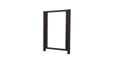 Калитка Жалюзи Texas 2,0х1 RR 32 без заполнения (ламель150 мм)