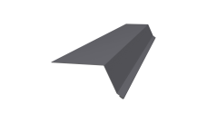 Планка капельник 100х55 Grand Line 0,45 Drap RAL 7004 сигнальный серый (2м)