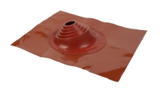 Проходной элемент MF угловой №1 (75-200мм) +185 EPDM (металлический окрашенный фланец) терракот