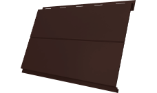 Вертикаль 0,2 line Grand Line 0,45 Drap TwinColor RAL 8017 шоколад