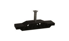 Фиксатор решетки пластиковый Аquastok DN100 (Тип Ферма) 117х27х14 (91102V)