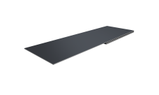 Планка финишная 48х25 Grand Line 0,45 Drap ST RAL 7024 мокрый асфальт (2м)