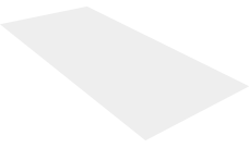 Плоский лист 0,5 Satin с пленкой RAL 9003 сигнальный белый