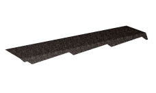 Примыкание резное правое Gerard 1,2м (сталь), цвет 241