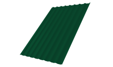 Профнастил С20B 0,45 PE-Double RAL 6005 зеленый мох