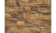 Рядовая плитка Zikkurat Безенгийская стена 1-08-52 без расшивки, норма упаковки 0,76м2