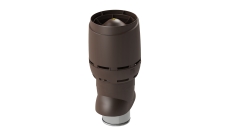 Выход вентиляционный Vilpe Flow XL 250/ИЗ/700 коричневый
