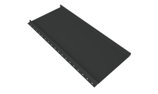 Кликфальц mini Grand Line 0,5 Satin Matt с пленкой на замках RAL 7016 антрацитово-серый