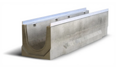 Лоток водоотводный бетонный Aquastok Optima 150 № 10 (Н-270/275)