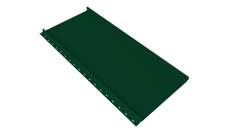 Кликфальц mini Grand Line 0,45 Drap с пленкой на замках RAL 6005 зеленый мох