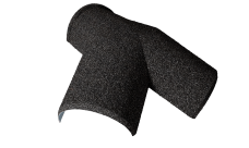 Конек Y-образный тройной Gerard 205 30-45 (пластиковый), цвет 111