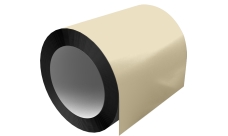 Отмотка Grand Line с внутренним диаметром намотки 500мм 0,45 PE с пленкой RAL 1015 светлая слоновая кость