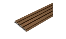 Панель стеновая CM Wall 26x219x4000мм teak (тик)