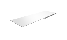 Планка финишная 48х25 Grand Line 0,45 Drap TX RAL 9003 сигнальный белый (2м)