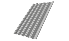 Профнастил НС35R Grand Line 0,45 Drap TX RAL 7047 телегрей 4