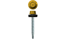 Саморез кровельный Daxmer 4,8х29 (250шт) сверло №1 RAL 1018