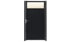 Калитка Estet Plus 2,0х1 RAL 7024/1014