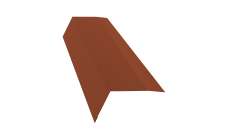 Планка карнизная 100х65 Grand Line 0,5 Satin Matt TX RAL 8004 терракота (2м)