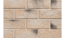 Рядовая плитка Leonardo Stone Тоскана гипс 052 с расшивкой 1,2 см