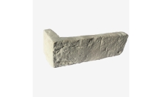 Угловой элемент Zikkurat Старый кирпич 1-00-00 с расшивкой 1 см, норма упаковки 0,06м