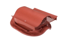 Вентиль кровельный Vilpe Muotokate KTV красный