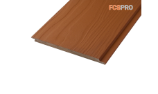 Фиброцементный сайдинг 190х10мм FCSPRO Wood Click F30 теплая земля (3м)