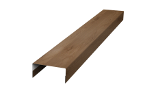 Крышка 30х20 жалюзи Texas 0,45 Print Premium Pine Wood Fresh (2,5м)