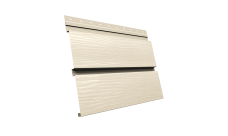 Квадро Брус 3D в01 Grand Line 0,45 Принт Элит с пленкой Молочное дерево TwinColor