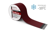 Лента герметизирующая Grand Line UniBand самоклеящаяся 3мх10см RAL 3005 красная