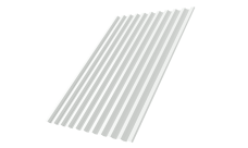 Профнастил С21R 0,45 Drap с пленкой RAL 9003 сигнальный белый