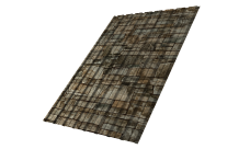 Профнастил С10B 0,45 Print Elite с пленкой Fine Stone TwinColor