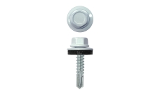 Саморез по металлу 5,5х25 (250шт) сверло №3 RAL 9003