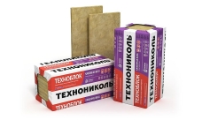 Утеплитель Техноблок Стандарт 45 1200х600х50 (8,64м2; 0,432м3; 12шт/пач; 16пач/пал)