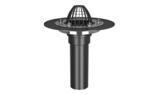 Воронка кровельная без обогрева Termoclip ВФ Ø110х450мм