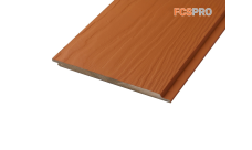 Фиброцементный сайдинг 190х10мм FCSPRO Wood Click F32 бурая земля (3м)