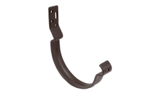 Крюк короткий полоса 150мм матовый RAL 8017