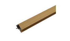 Профиль угловой CM Wall 3000х56х49мм цвет pine (сосна)