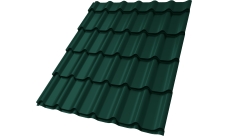 Профиль волновой Классик ("Classic") 0,5 PE RAL 6005 зеленый мох