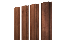 Штакетник Прямоугольный с прямым резом 0,45 Print Premium Rowan Fresh TwinColor