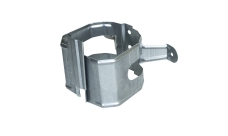 Кронштейн трубы на дерево прямоугольный Vortex Zn