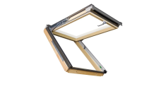 Окно мансардное FAKRO FPP-V U3 Max 78х118 (однокамерное, комбинированное открывание)