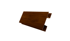 Планка H-образная стыковочная сложная Grand Line 0,45 Print Premium Golden Wood Intense FTC (2м)