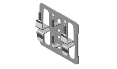 Пластина кляммерная AR П70х10х1,2(р) НС 430